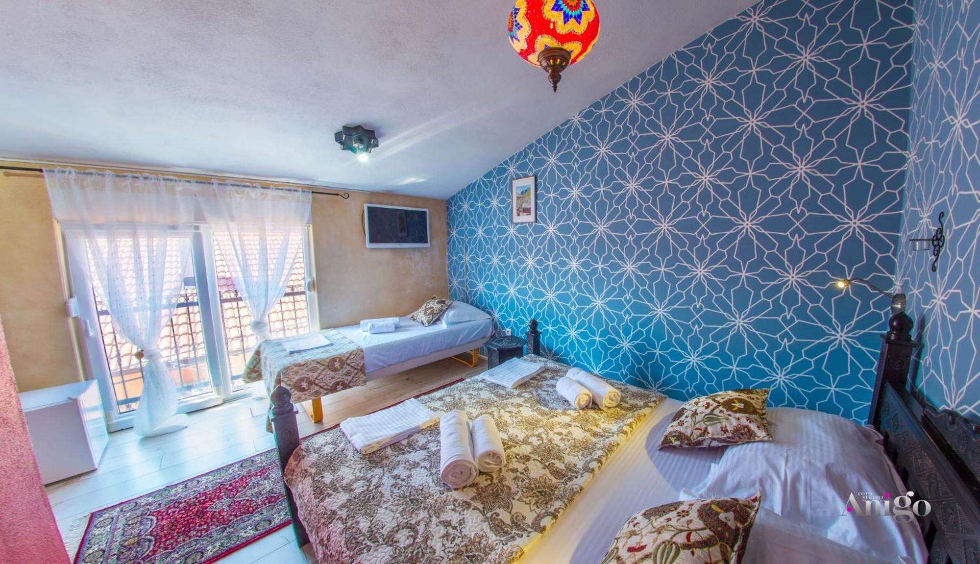 Apartments And Rooms Villa Sulejman 莫斯塔尔 外观 照片