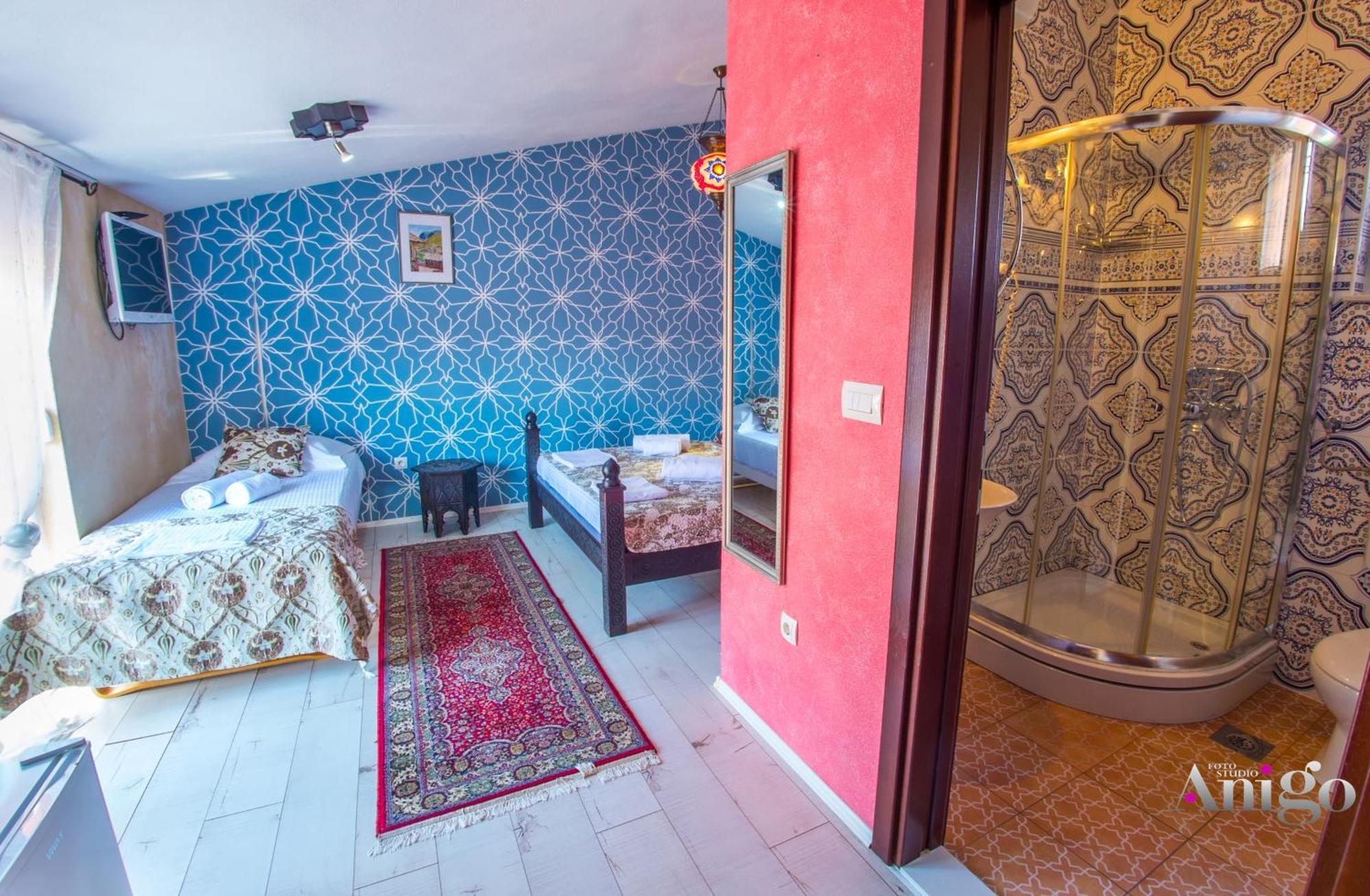 Apartments And Rooms Villa Sulejman 莫斯塔尔 外观 照片